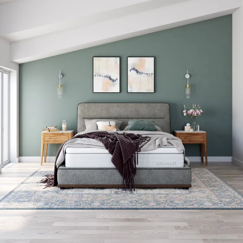 Allswell Supreme 14-Inch Hybrid Mattress Bed-in-Box Queen