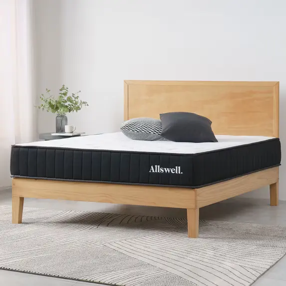 Allswell Supreme 14" Bed in a Box Hybrid Mattress, Queen